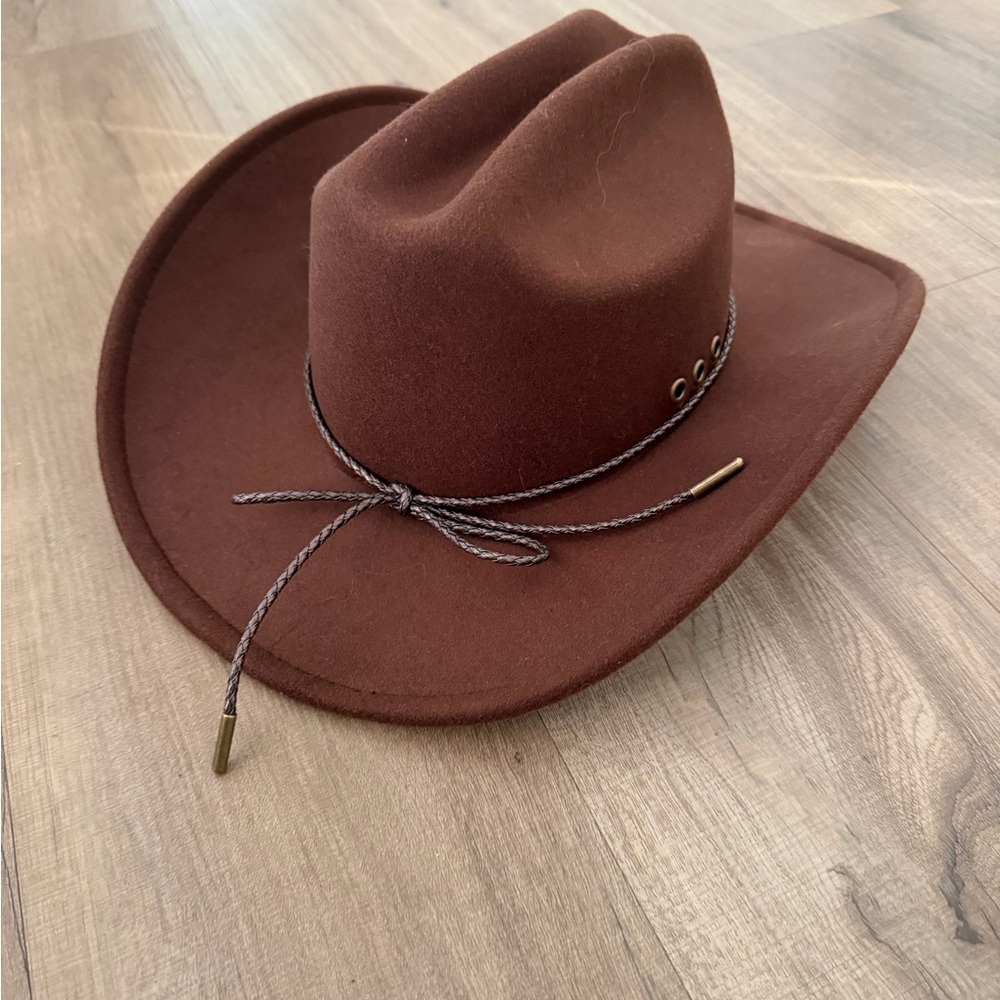 Universal Thread Rich Brown Western Hat
